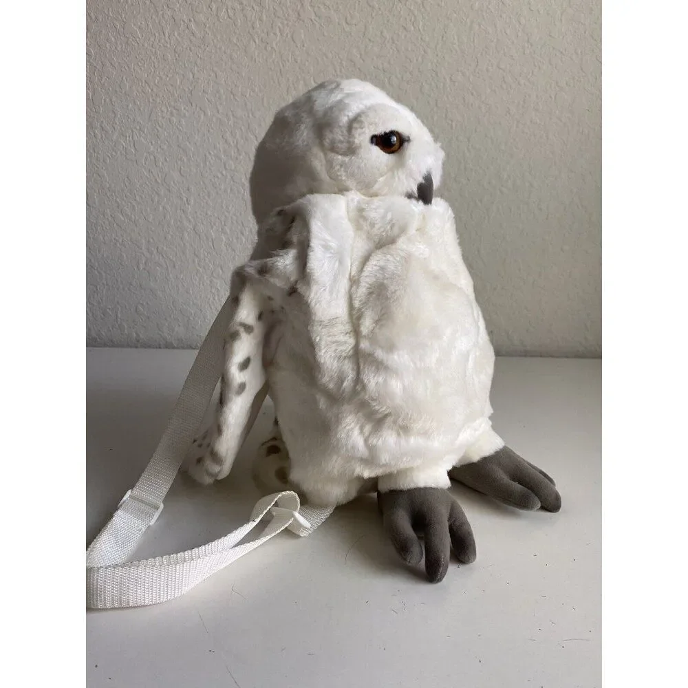 Harry Potter Hedwig‎ Plush Backpack Wizarding World Universal Studios